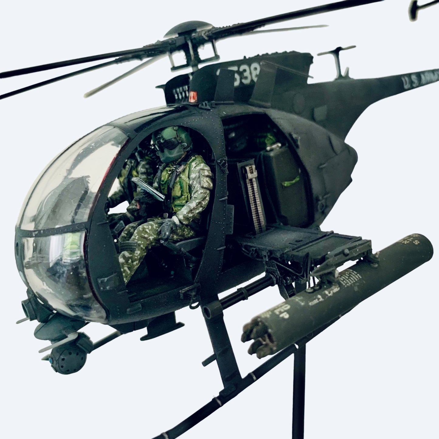 Little Bird AH-6M Conversion Kit for all Dragon Kits - 1/35