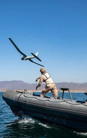 RQ-20B Puma Drone Set - 1/35