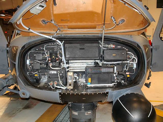 HH-60G Nose Avionics Bay Conversion Kit for 1/35 Academy Blackhawk Kit - 1/35