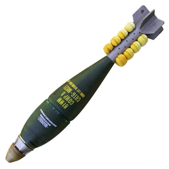81mm Mortar Round Kit - 1/35
