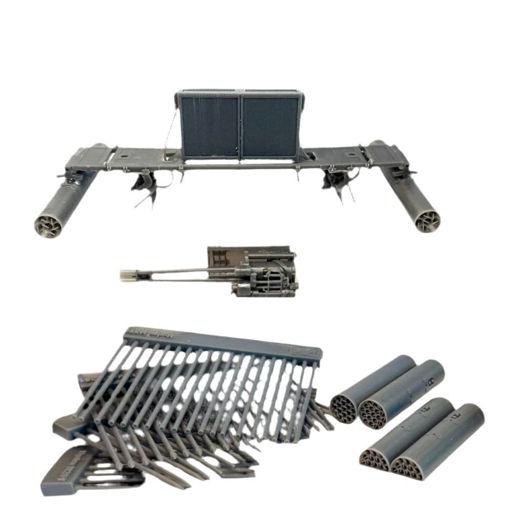 Little Bird Weapons Plank and Weapons Set - 1/35