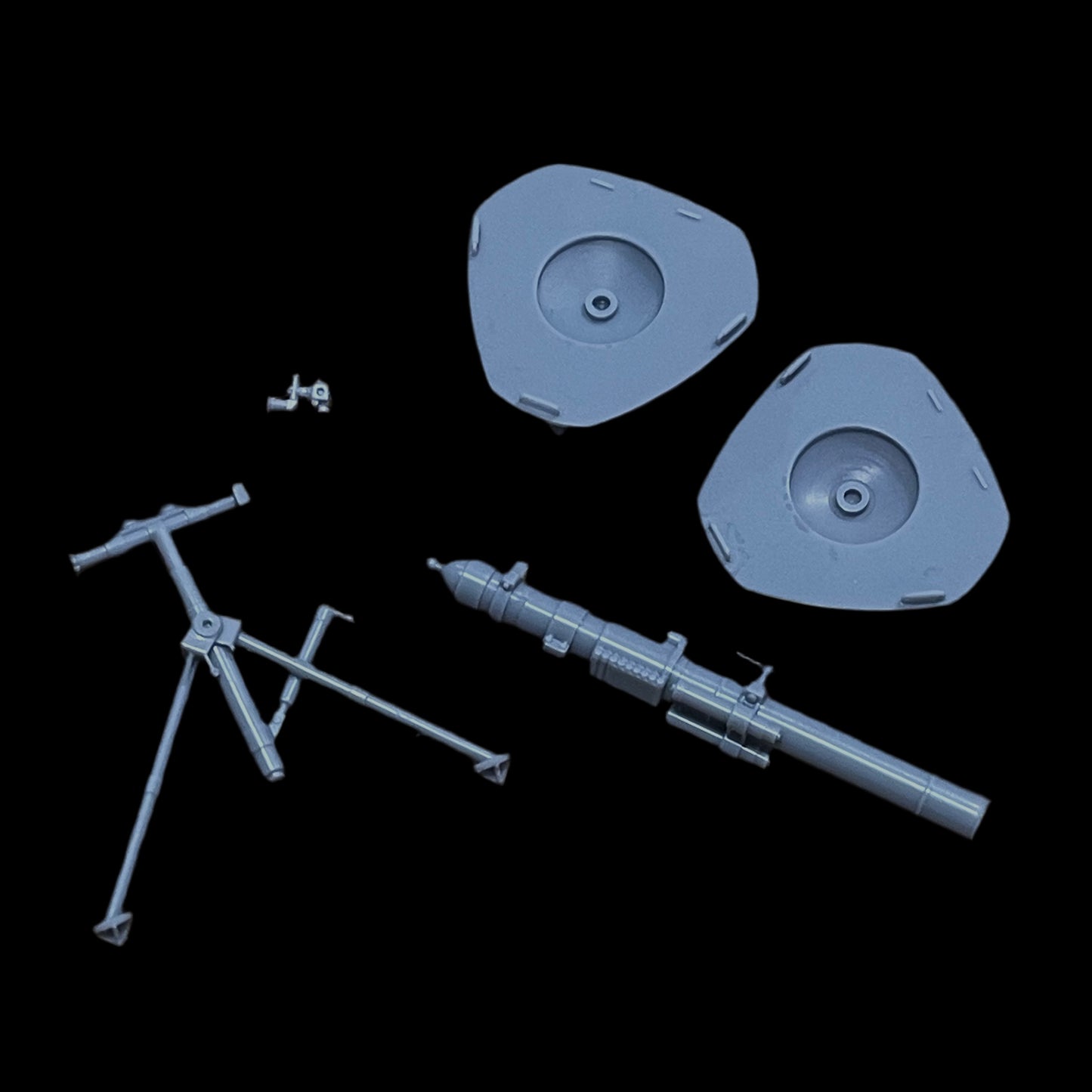 120mm Mortar – Soltam K6/M120 – 1/35