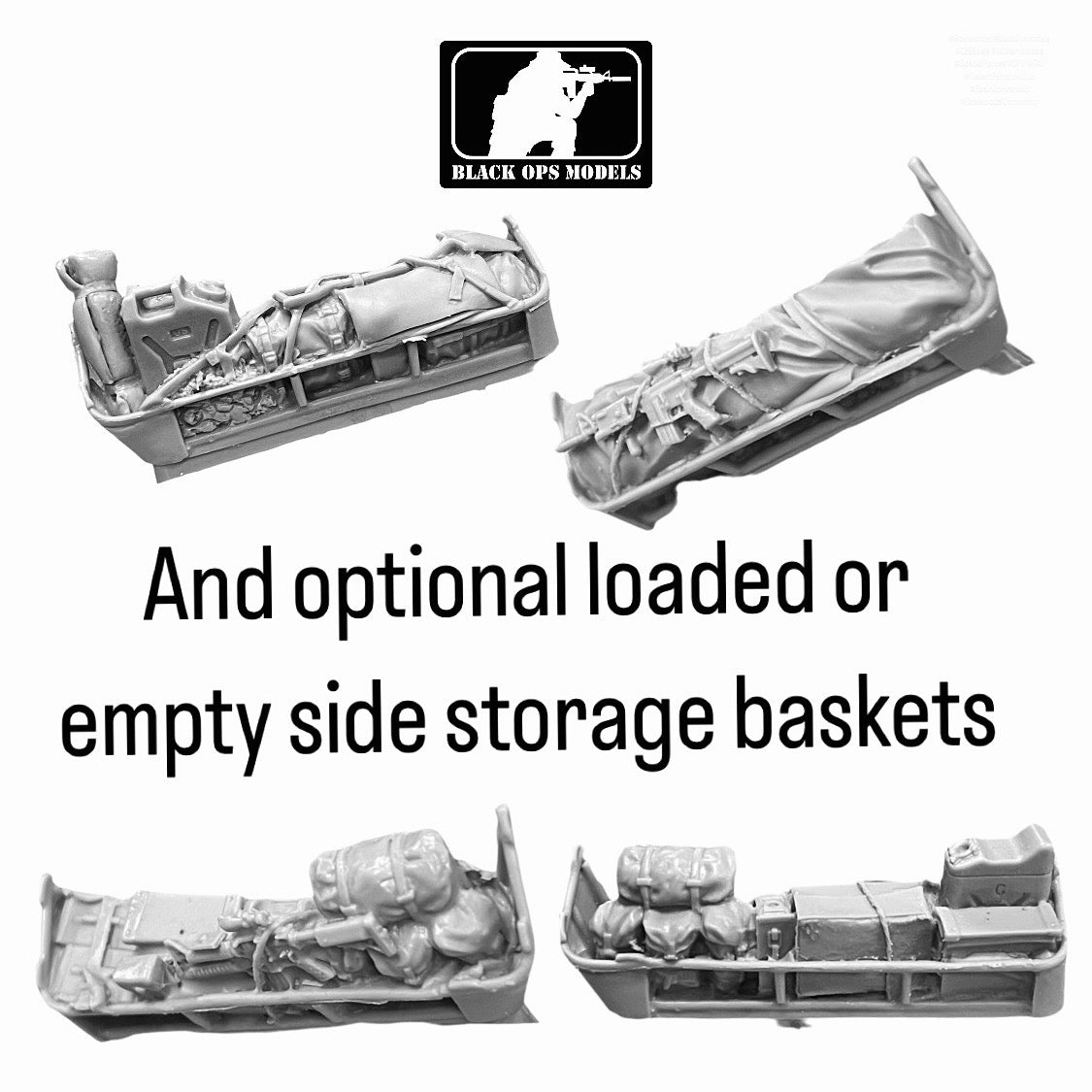 DPV / FAV Conversion Kit for Hobby Boss kit #82406 - 1/35