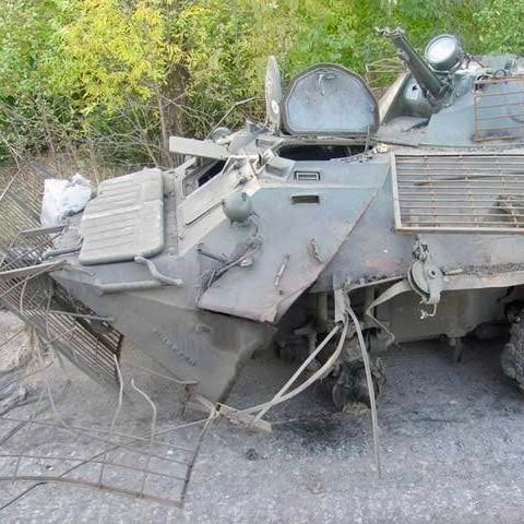 Salvaged Bar Armor Kit - 1/35