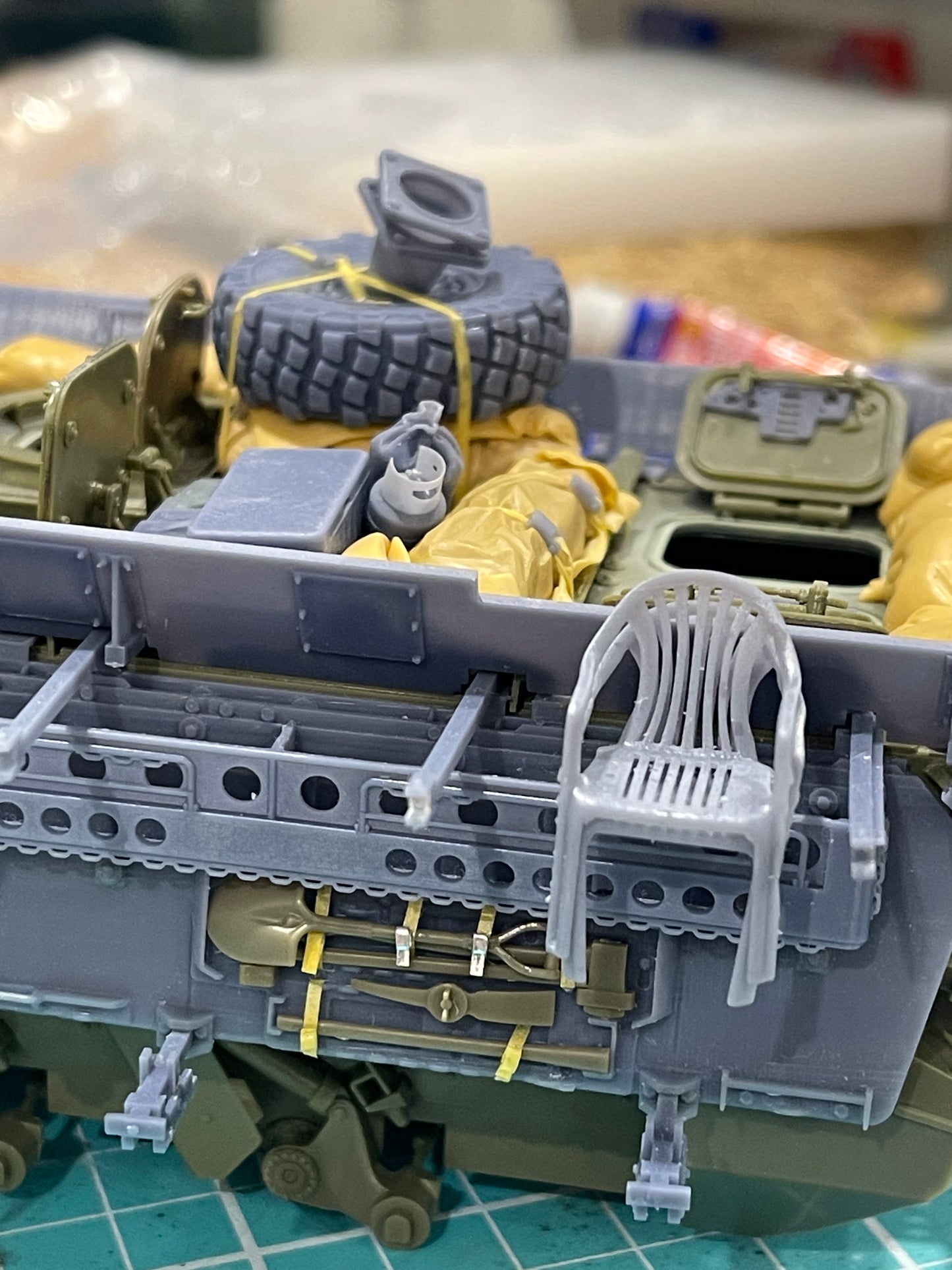 Modern Stowage Kit- 1/35