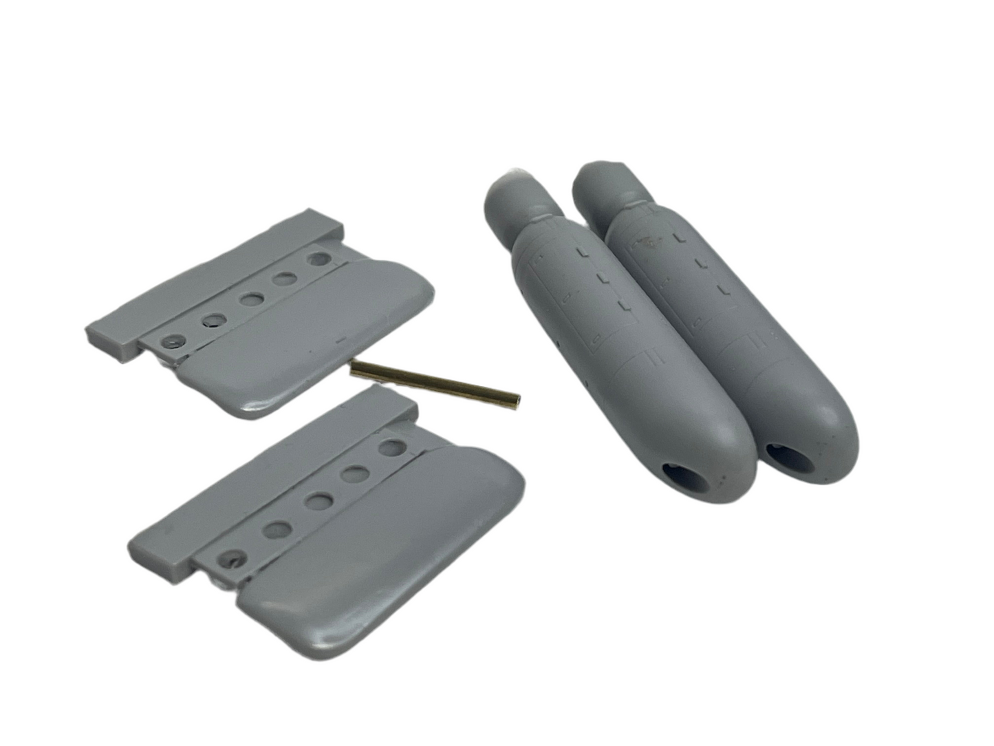 FN Gun Pod - Assembled -1/35