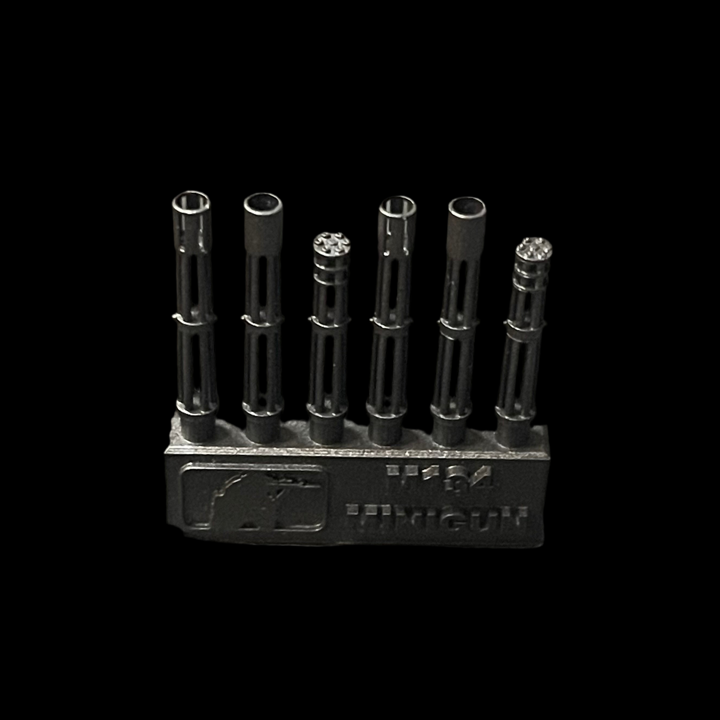 M134 Mini Gun Assorted Barrels - 1/35