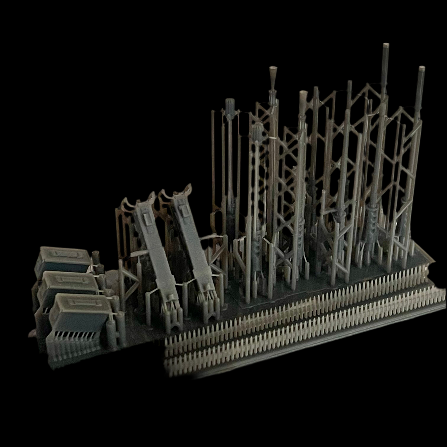 Twin .50 Cal Machine Gun Set Right & Left Feed- 1/35