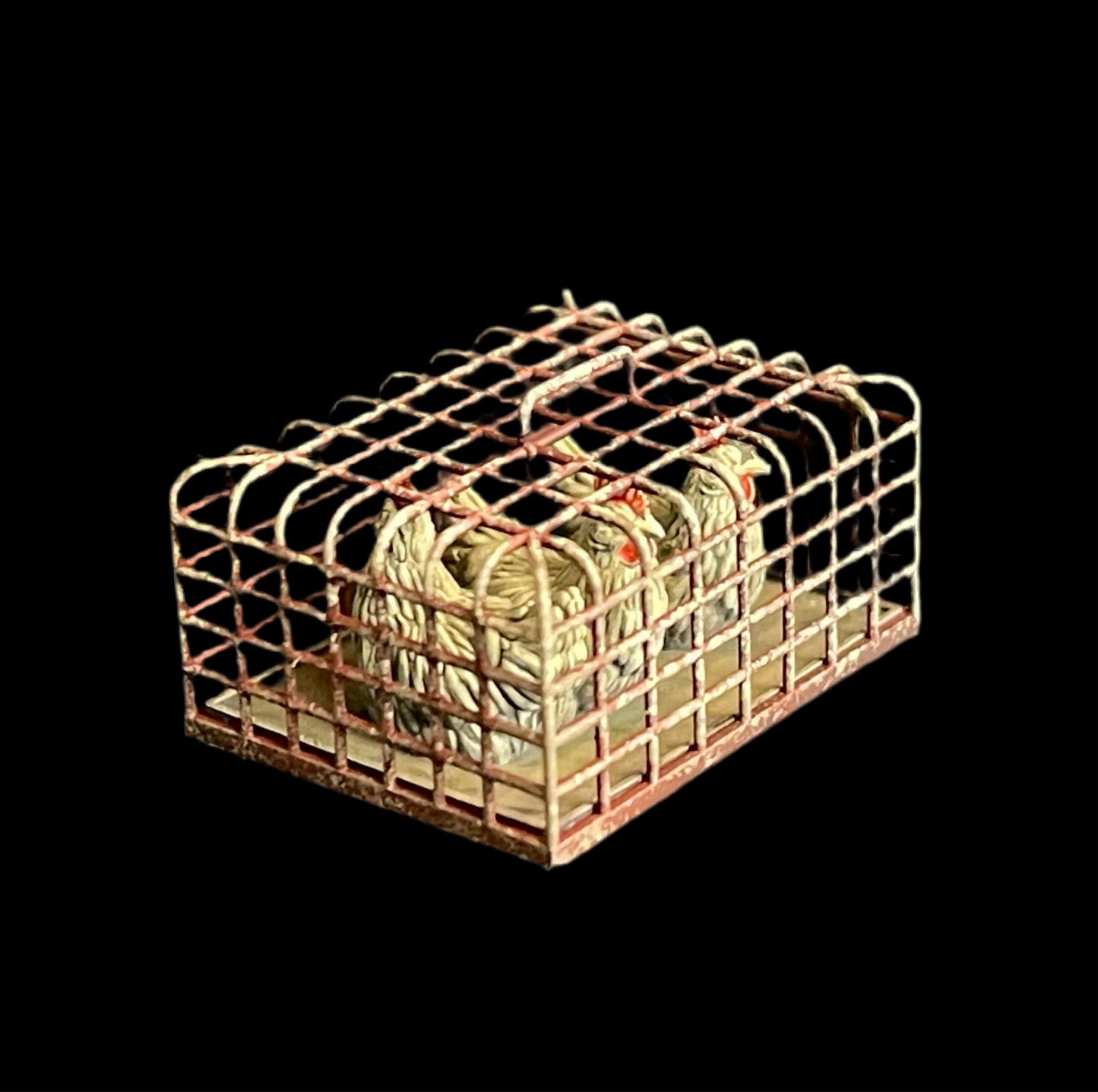 Chickens for Market Set- 1/35