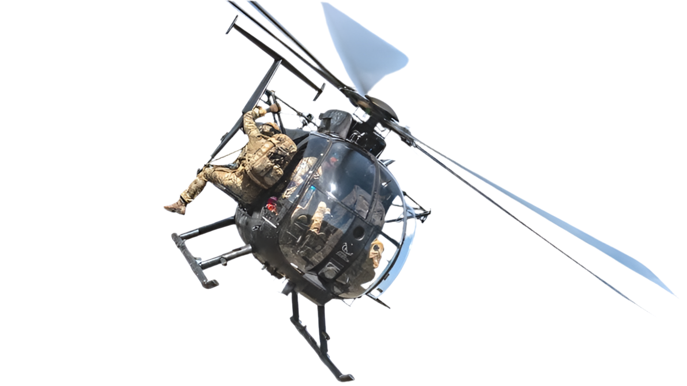 Little Bird MH-6M Conversion Kit for all Dragon Kits - 1/35