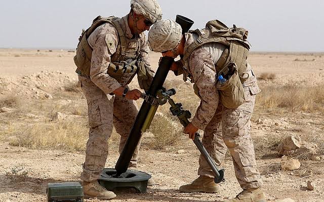 81mm Mortar Kit - 1/35