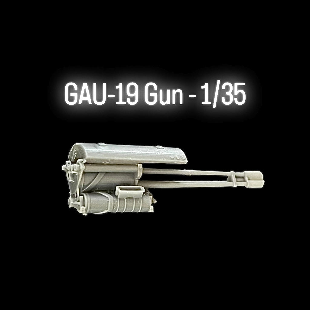 GAU-19 Gun - 1/35