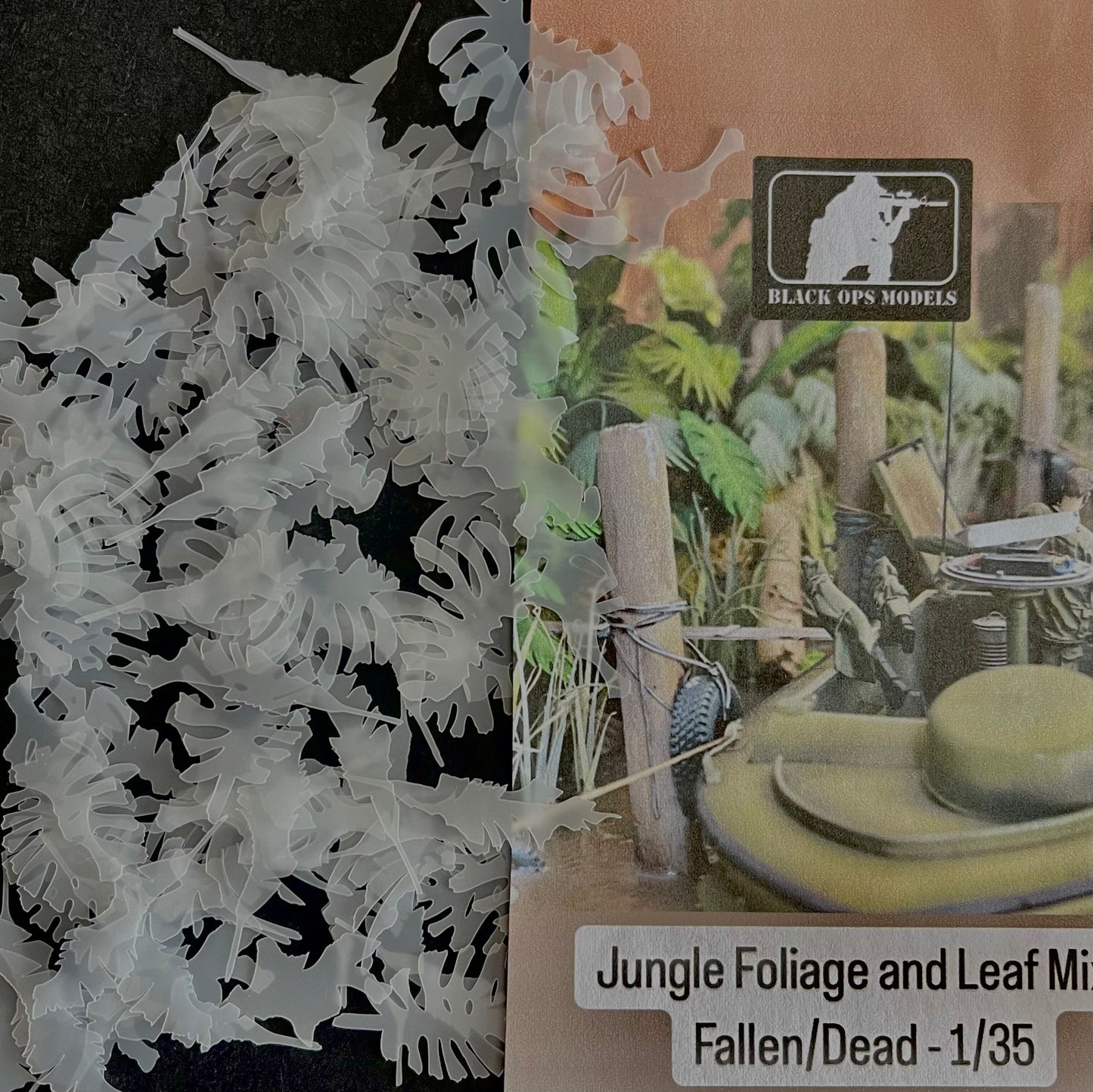 Jungle Foliage and Leaf Mix - Fallen/Dead - 1/35
