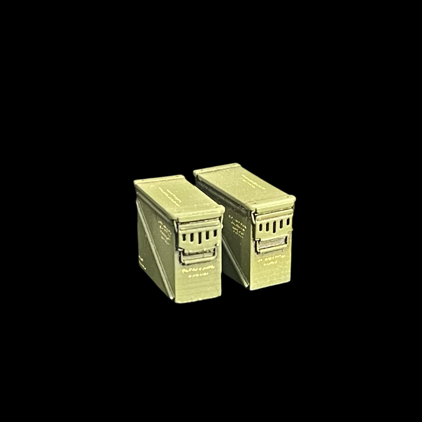 20mm Ammunition Boxes -1/35