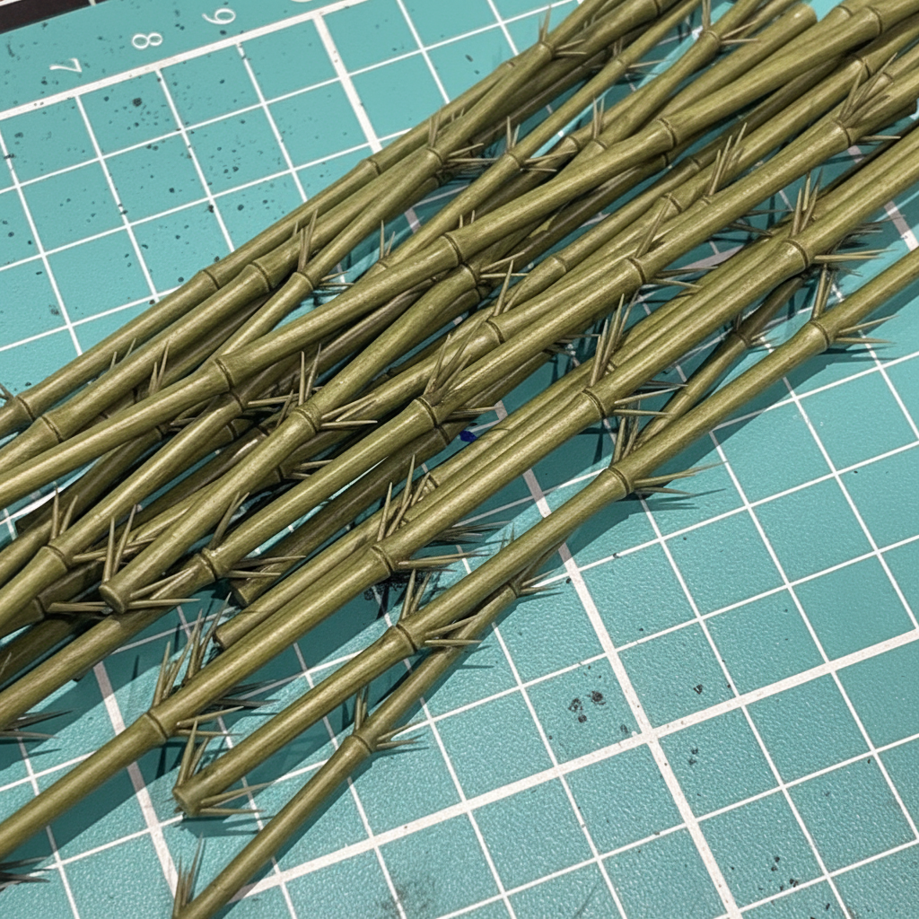 Bamboo Stalk Kit - 1/35