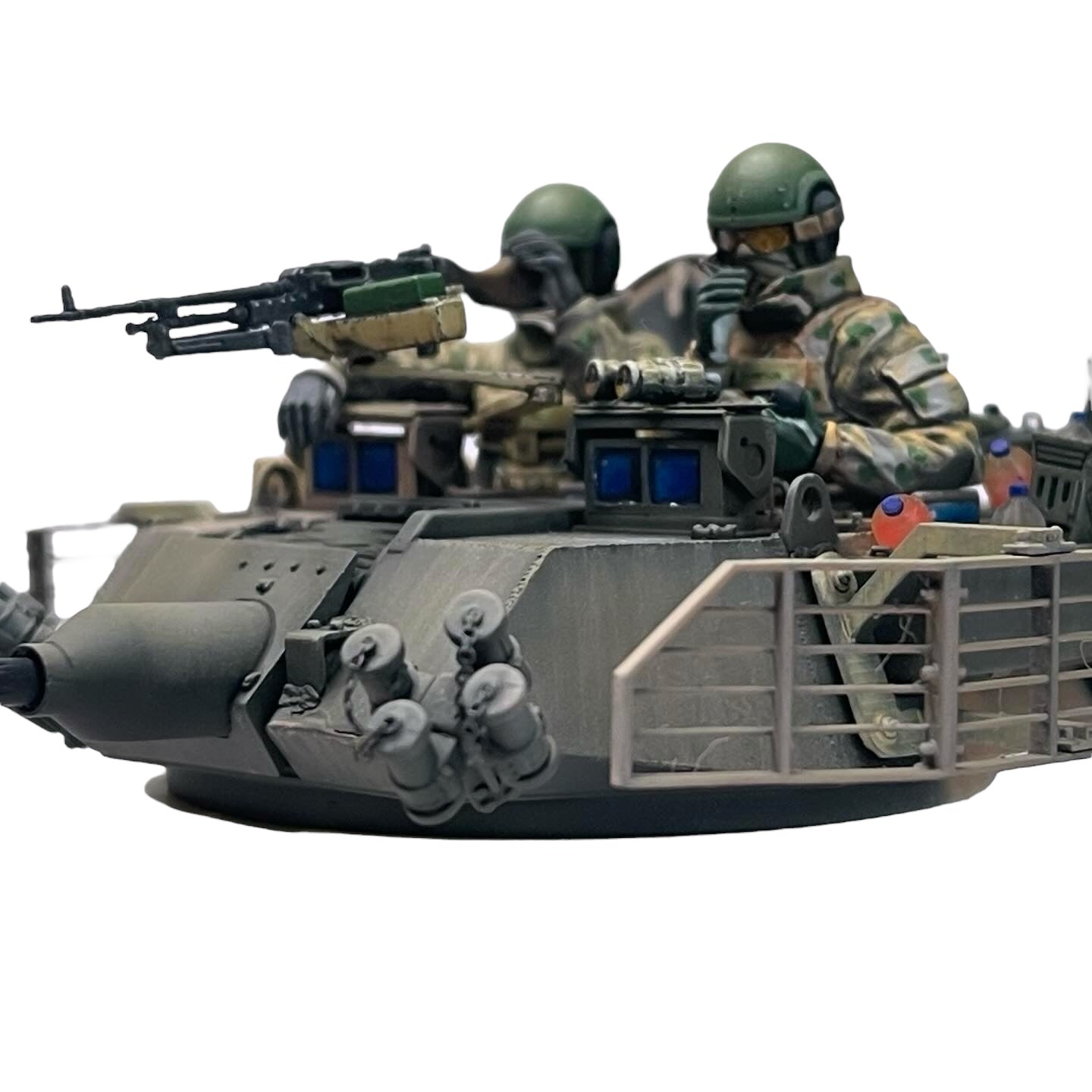 ASLAV 25 Turret Bar Armour Conversion Kit - 1/35