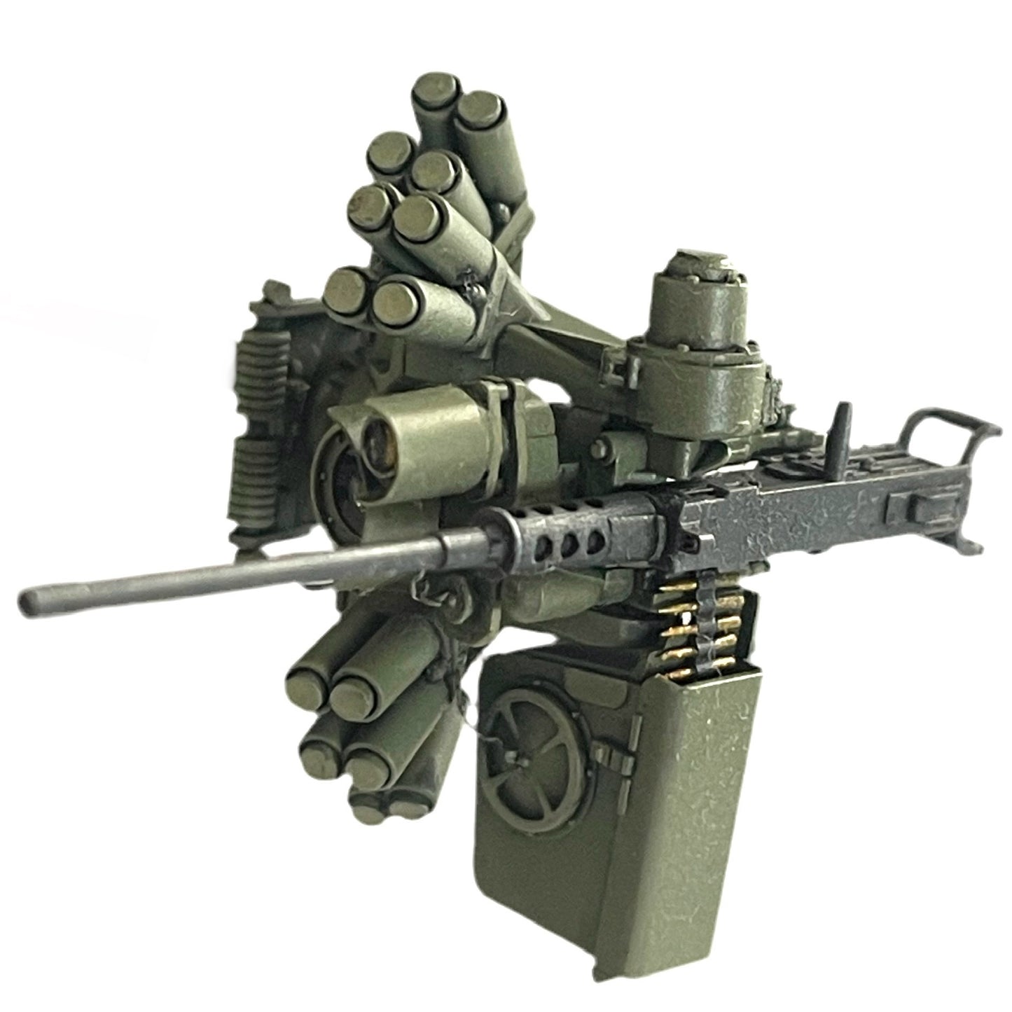 .50 Cal M2HB Heavy Machine Gun - 1/35