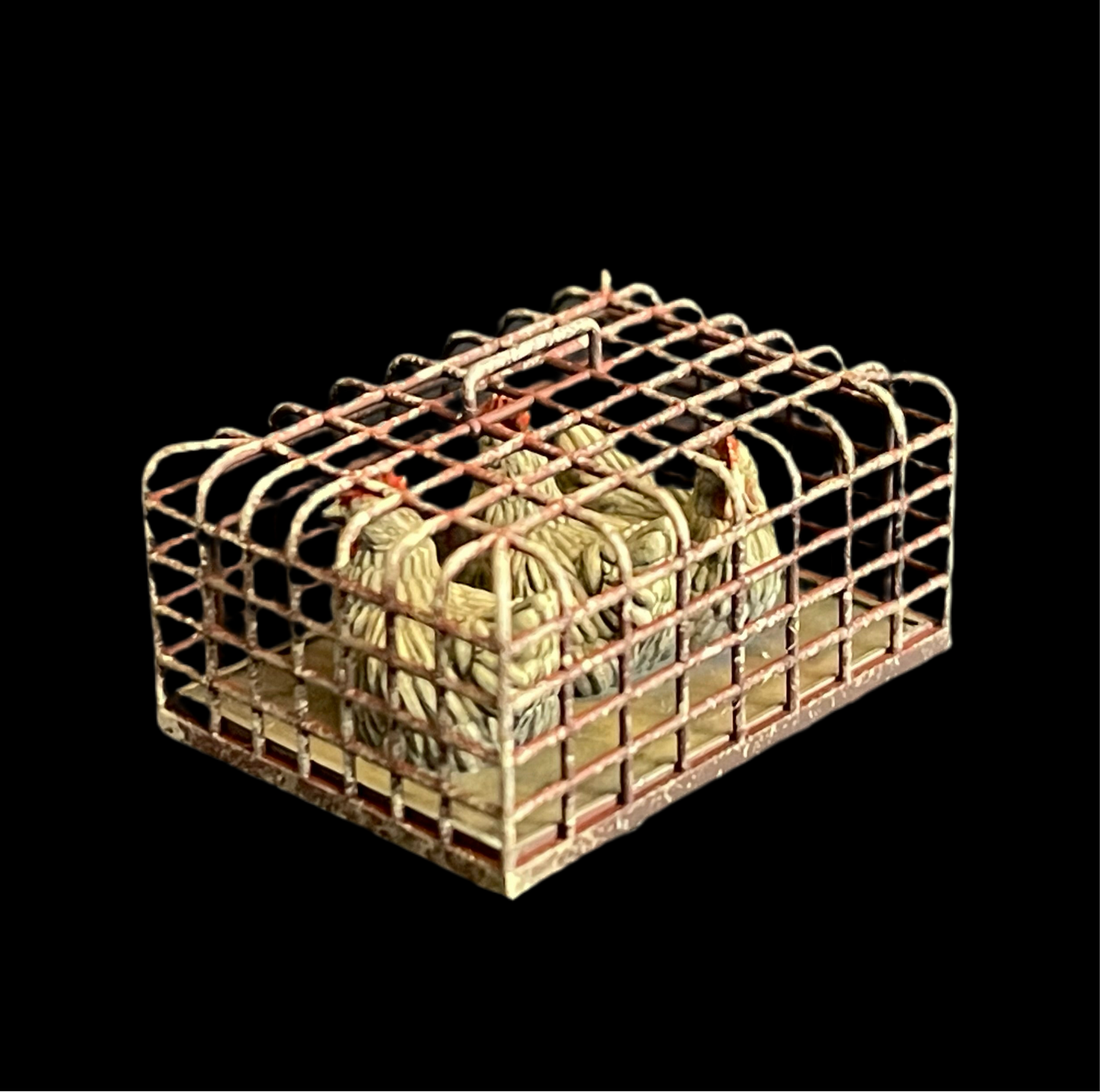 Chickens for Market Set- 1/35