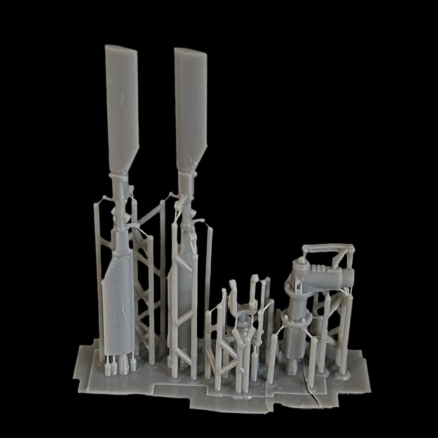 Little Bird Tail Rotor & Gearbox Set - 1/35