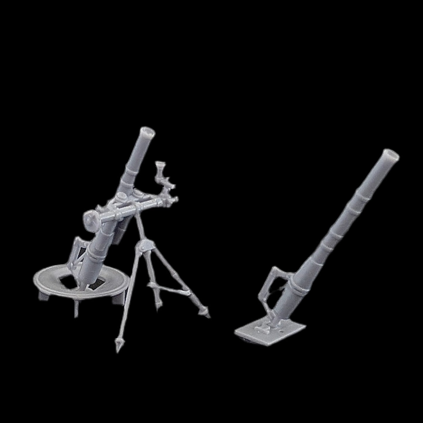 60mm M224 Mortar Kit - 1/35