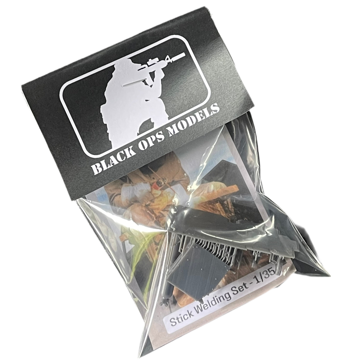 Stick Welding Set - 1/35