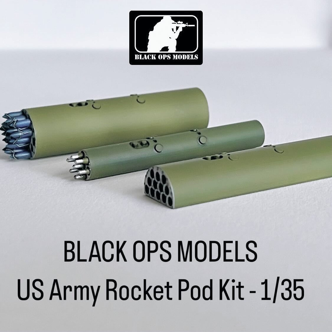 US Army Rocket Pod Kit - 1/35