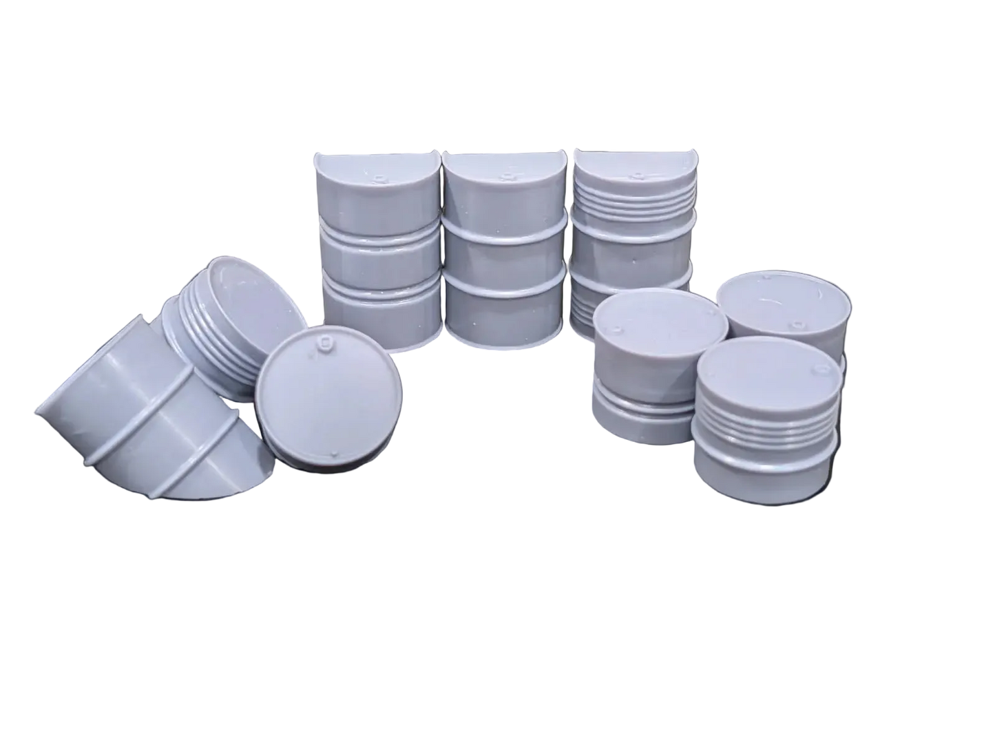 Cut-Down 200L Drum Set – 3 Styles – 1/35