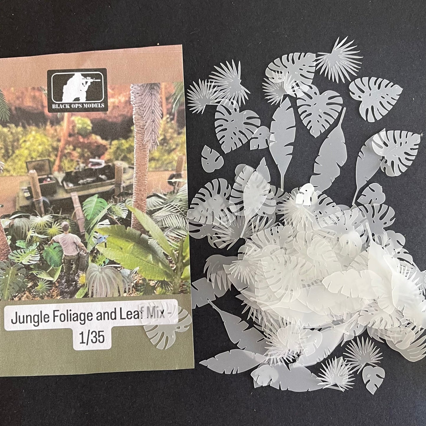 Jungle Leaf Collection - 1/35