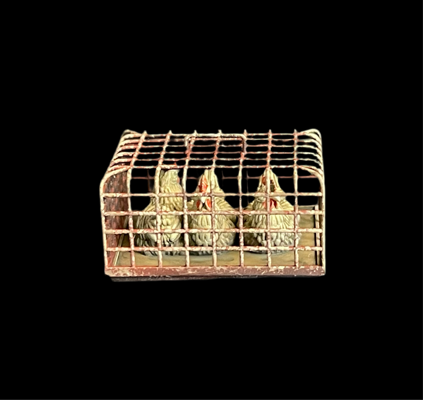 Chickens for Market Set- 1/35