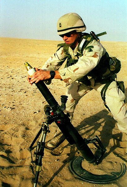 60mm M224 Mortar Kit - 1/35