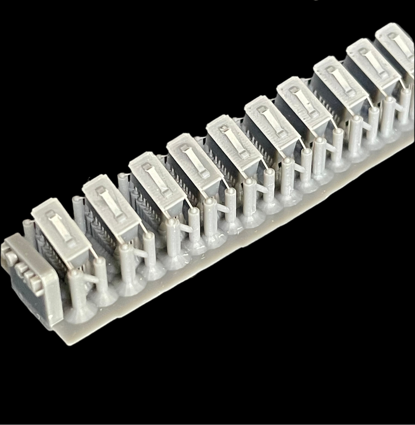 50 Cal Ammunition Boxes - 3 Designs -1/35