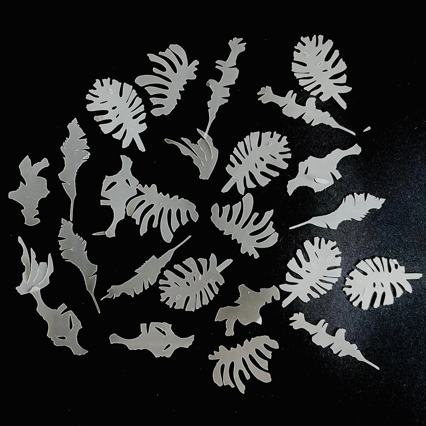 Jungle Foliage and Leaf Mix - Fallen/Dead - 1/35