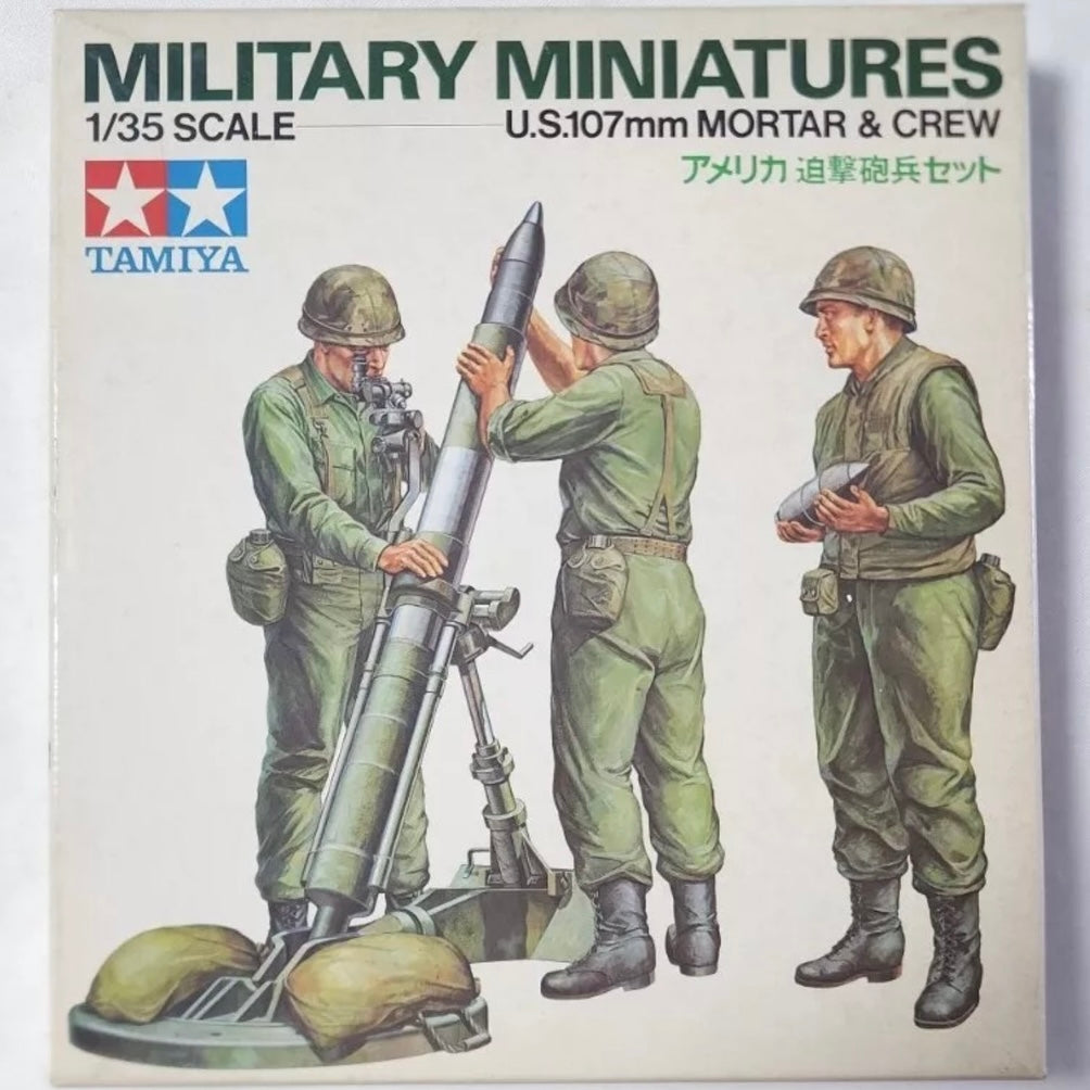 107mm Mortar Rounds (US) - 1/35