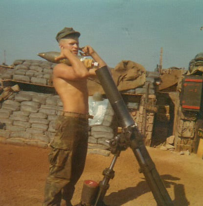 107mm Mortar Rounds (US) - 1/35