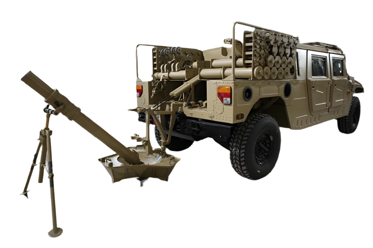 120mm Mortar – Soltam K6/M120 – 1/35