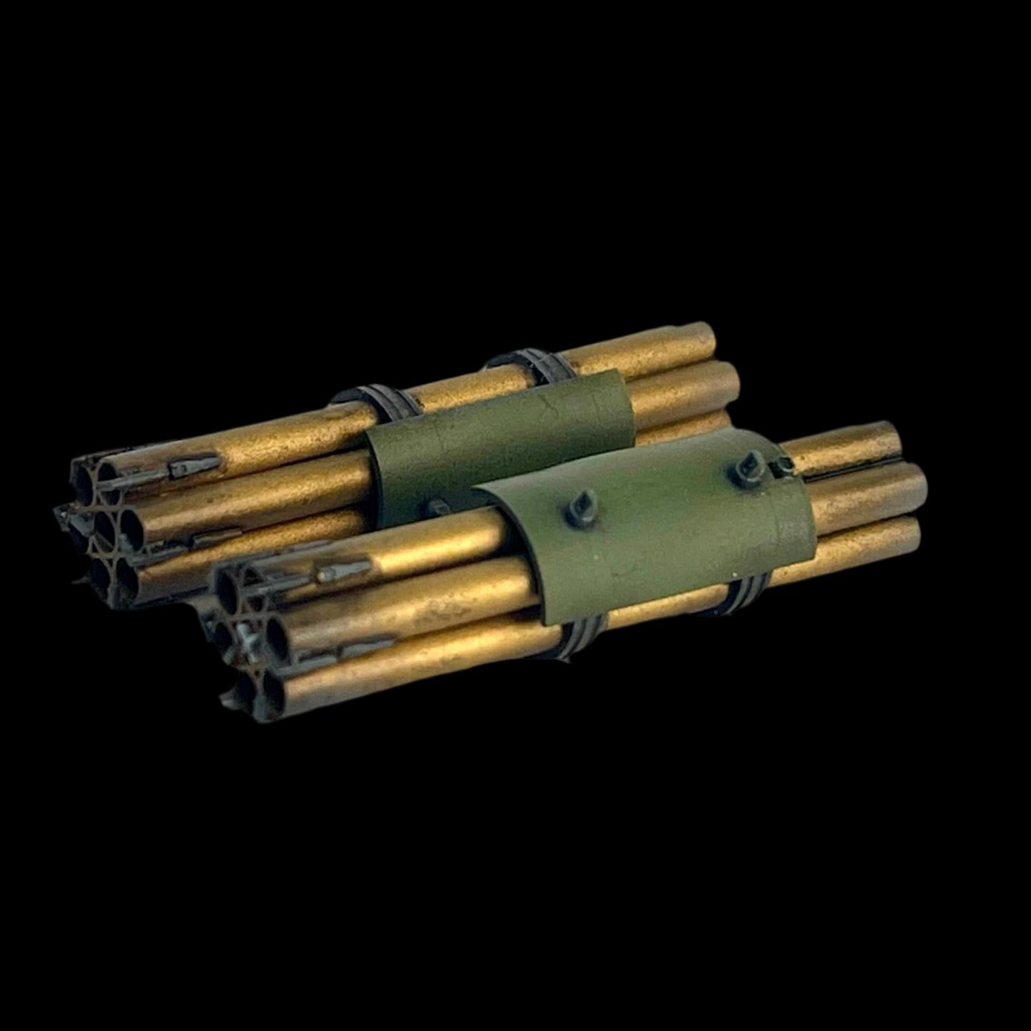 XM158 - 7 Shot Rocket Pods with 40 FFAR Rockets Kit - 1/35