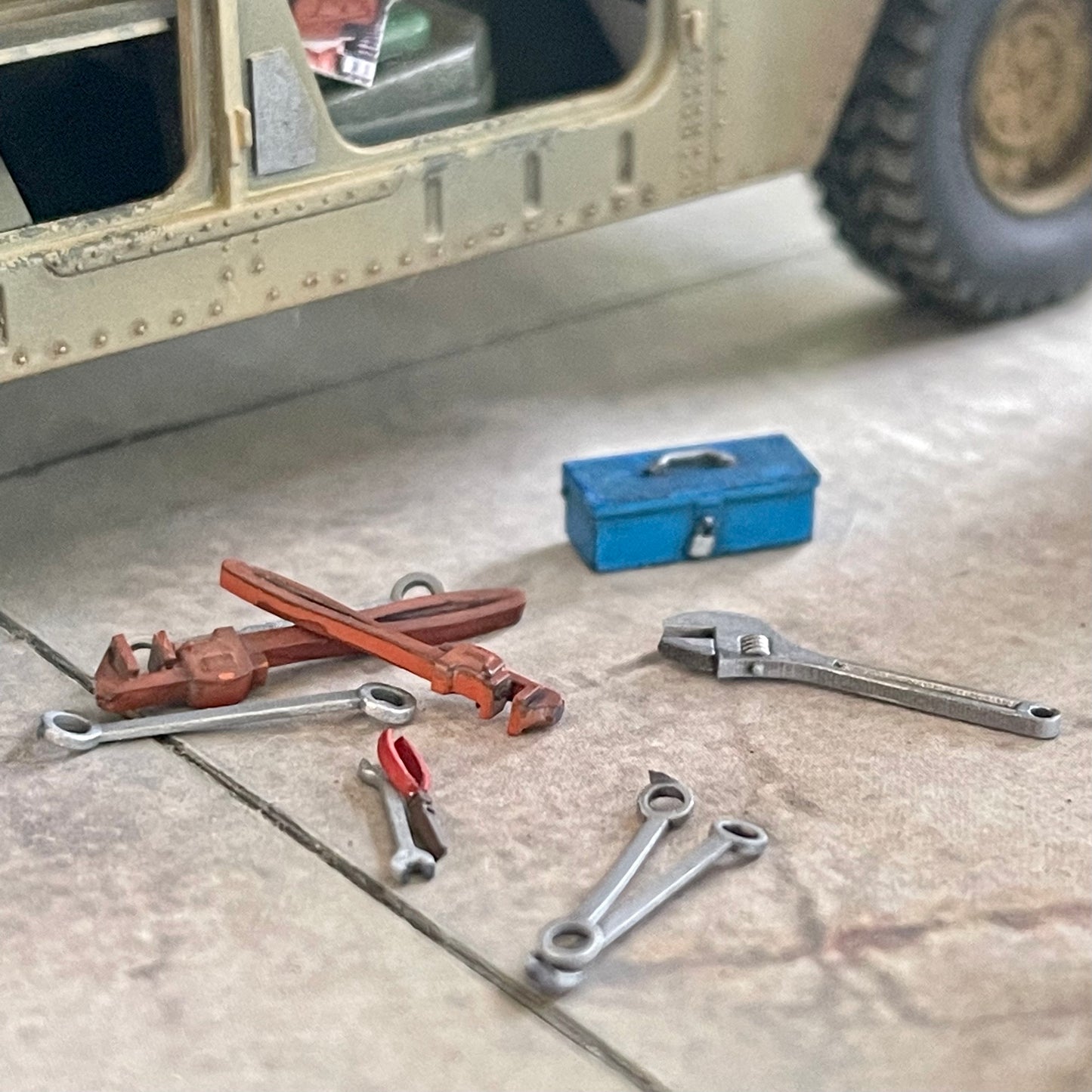 Workshop Tools - Assorted - 1/35