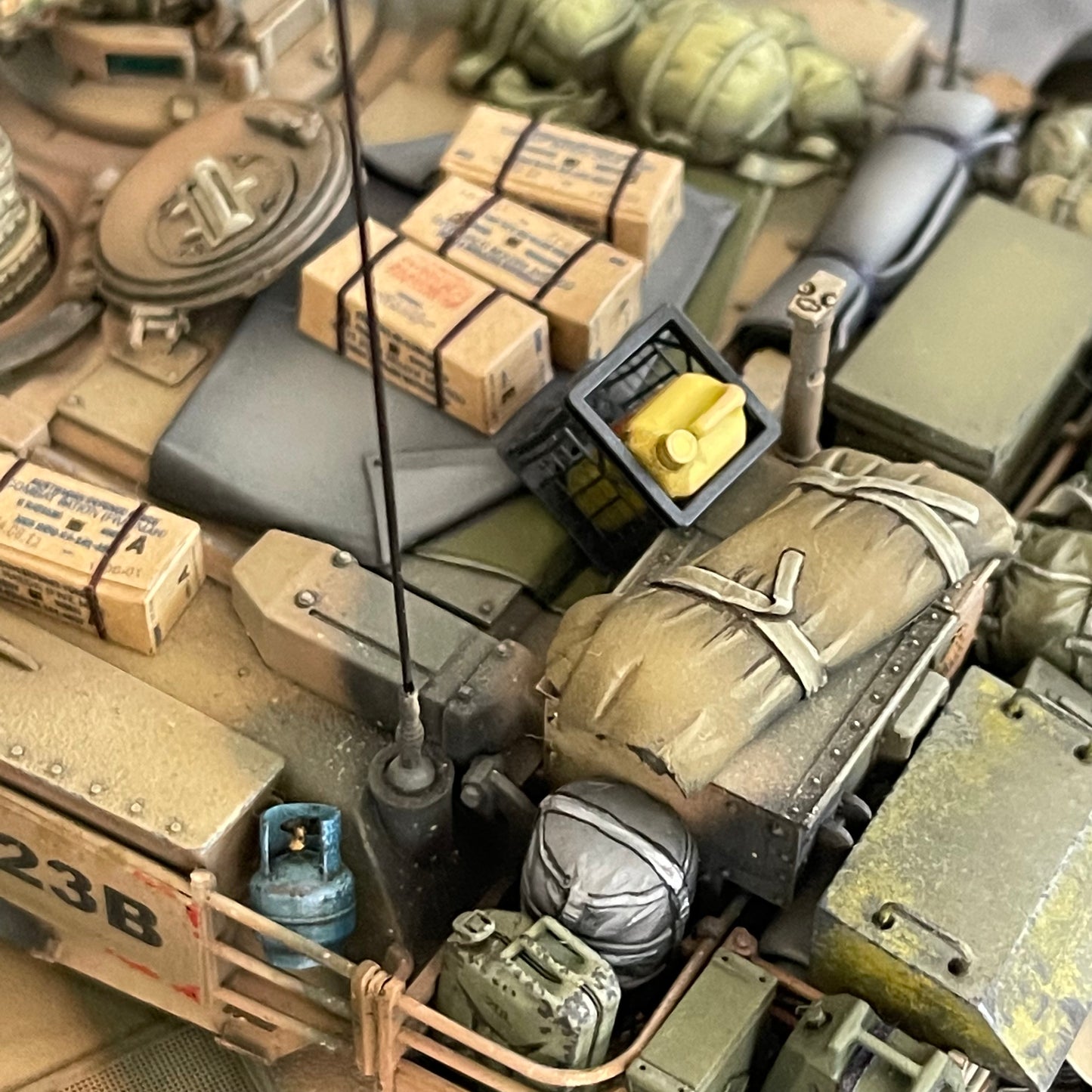 Australian Army Abrams M1A1 AIM SA for the Dragon M1A2 SEP #3536 Conversion Kit
