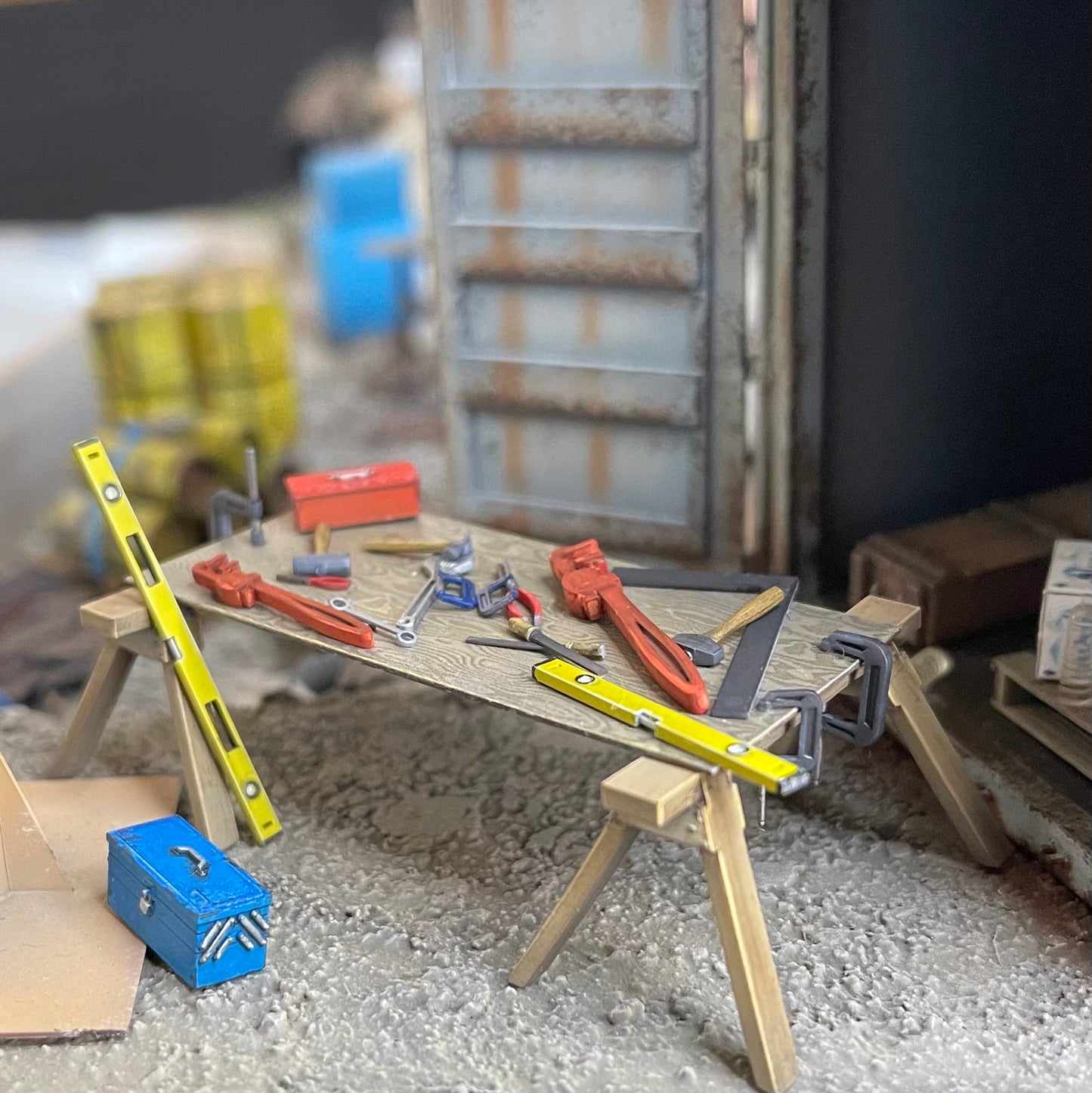 Workshop Tools - Assorted - 1/35