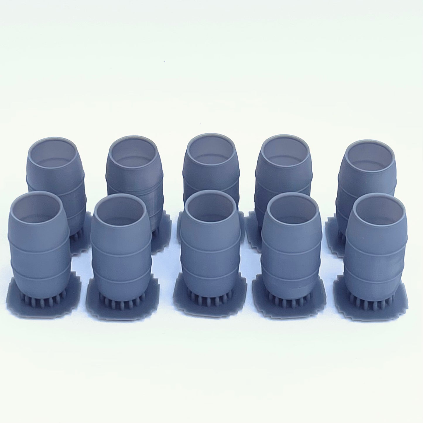 Plastic 200L Modern Barrels- 1/35