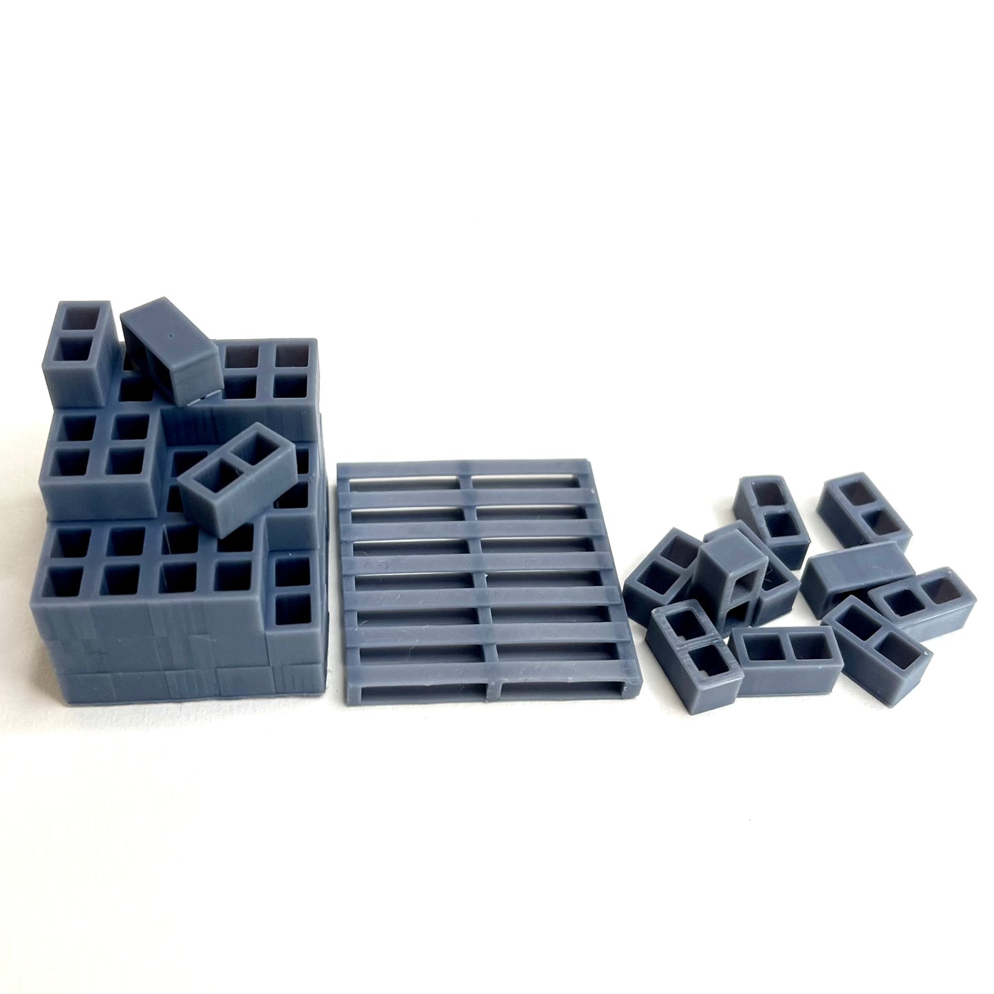 Breeze Blocks Stack and Pallet - 1/35