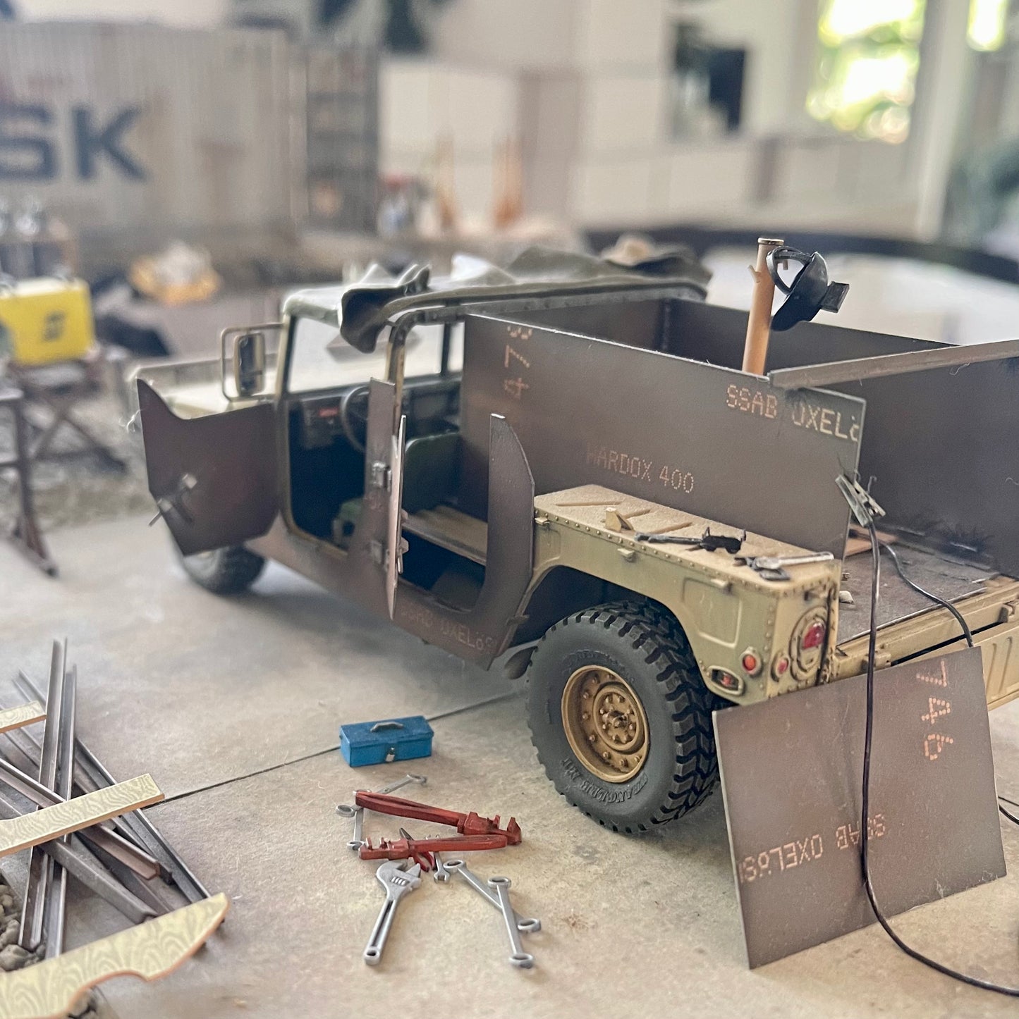 Workshop Tools - Assorted - 1/35