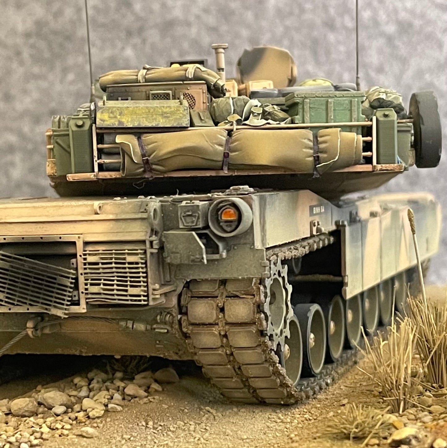 Australian Army Abrams M1A1 AIM SA for the Dragon M1A2 SEP #3536 Conversion Kit