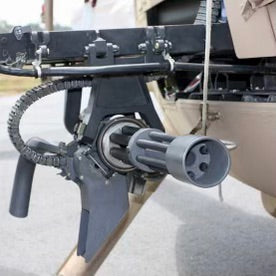 M134 Mini Gun Assorted Barrels - 1/35