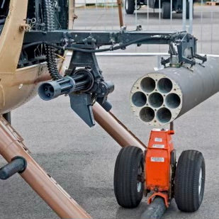 M134 Mini Gun Assorted Barrels - 1/35