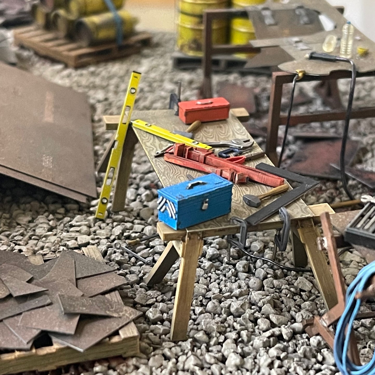 Workshop Tools - Assorted - 1/35