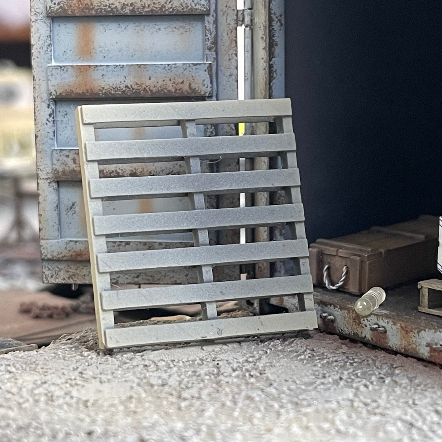 Pallets - Standard ISO Size - 1/35