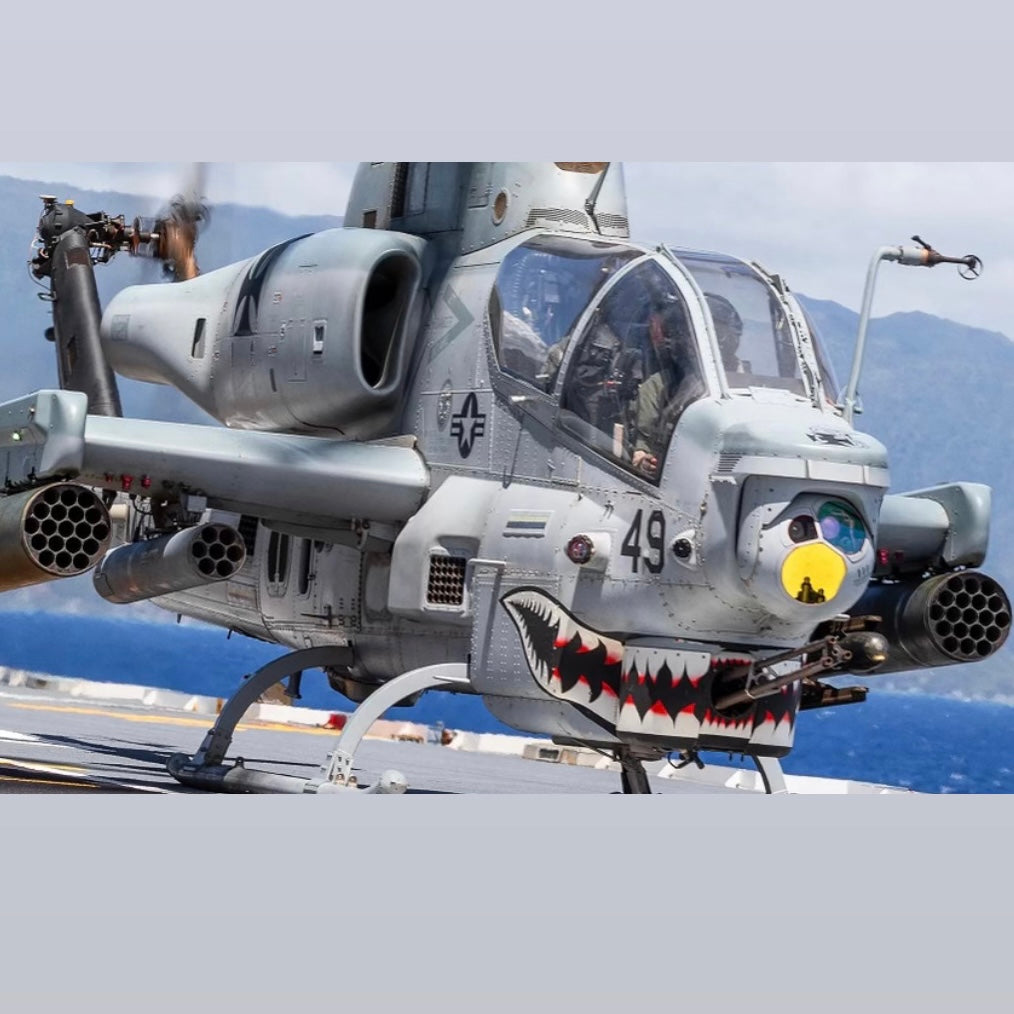 AH-1Z M197 Gun Barrel Assembly - 1/35