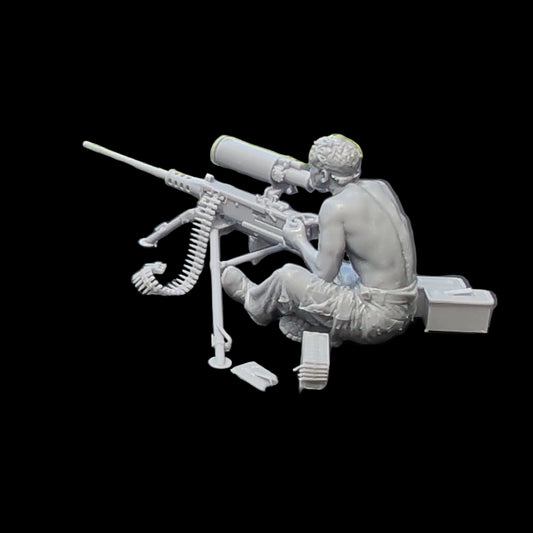 US Marine .50 Cal Starlight Gunner – Khe Sanh 1968