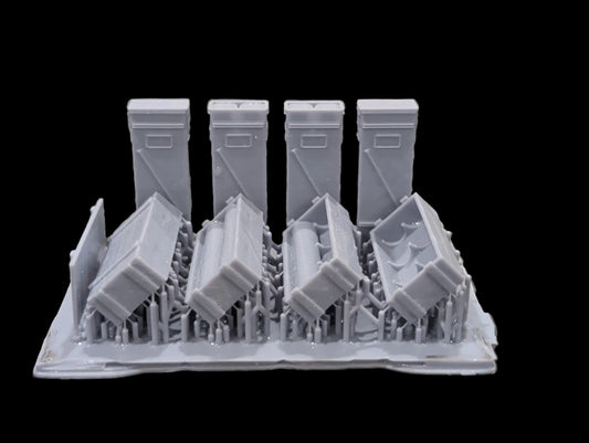 US 120mm Mortar Team & Ammunition Set- 1/35
